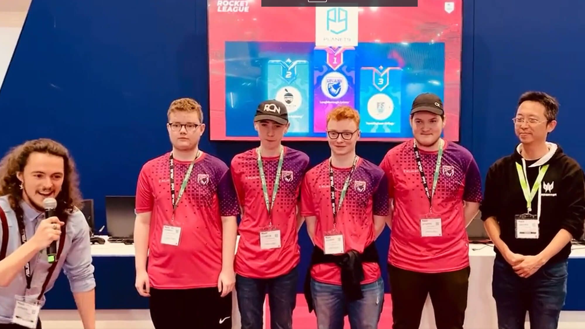 Esports team wins debut national tournament